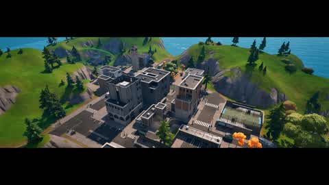 Tilted Towers 5v5 Team Deathmatch