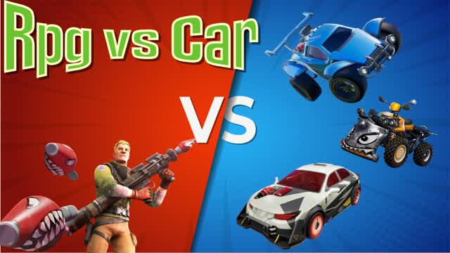 Car vs Rockets