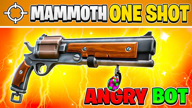 ANGRY MAMMOTH 🪩 GUN GAME
