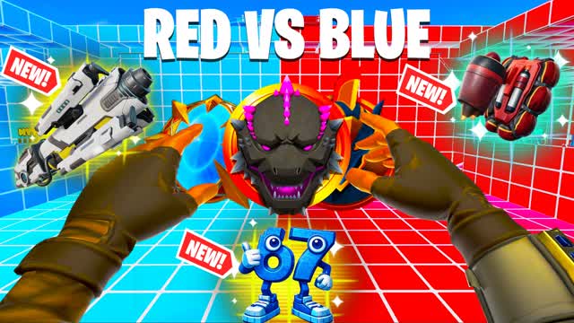 2026 MEGA RED VS BLUE 🔴🔵