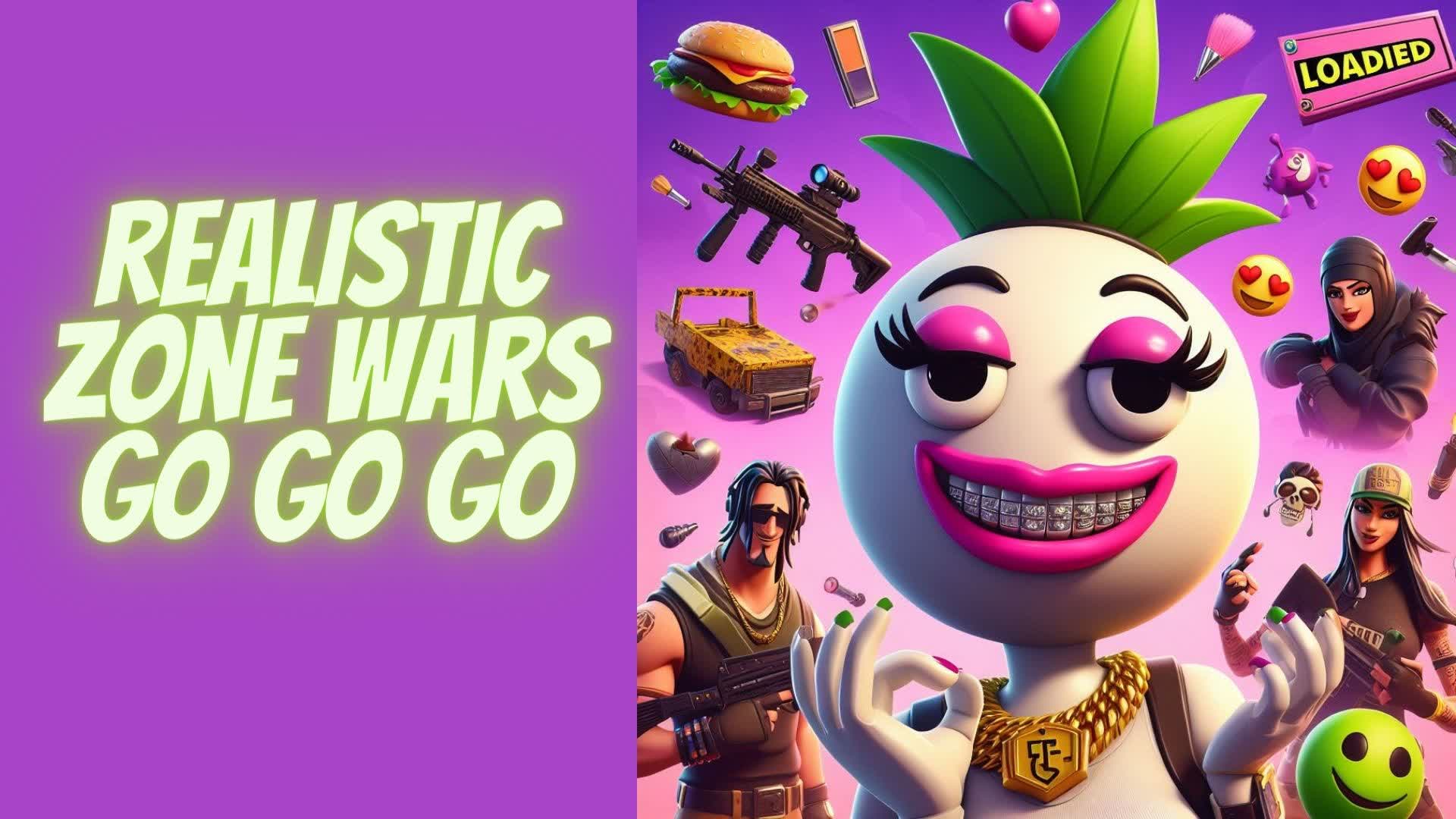 Realistic Zone Wars GOGOGO