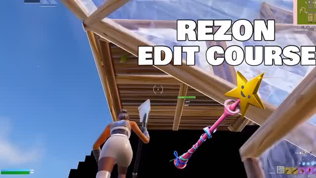 REZON EDIT COURSE