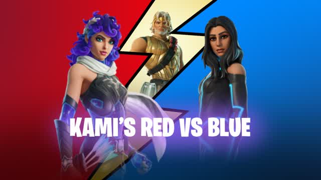 (NEW MYTHICS!) KAMI'S RED VS BLUE