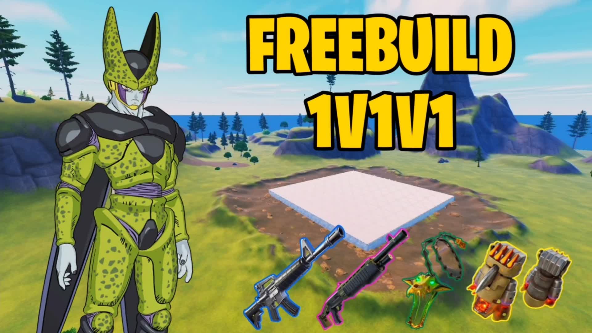 👑フリービルド DBZ⛏️