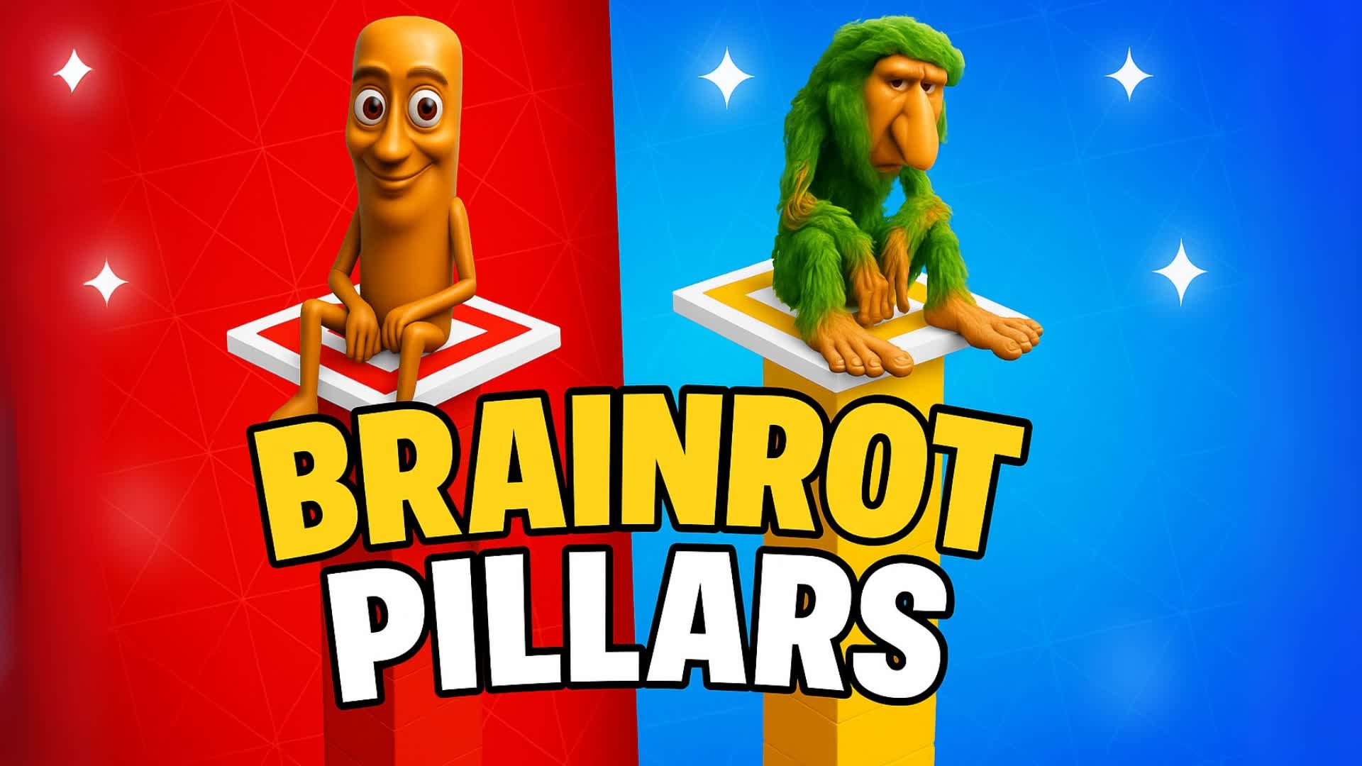 SUPER BRAINROT PILLARS FFA 🔴🔵