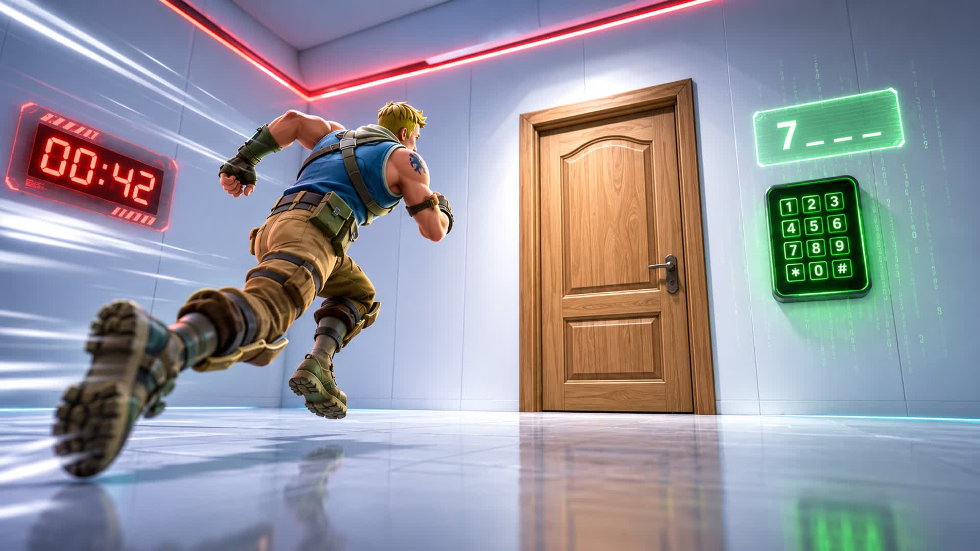 FIND THE CODE! [20 ROOMS]