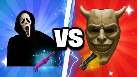 BLACK PHONE VS GHOSTFACE   RED VS BLUE