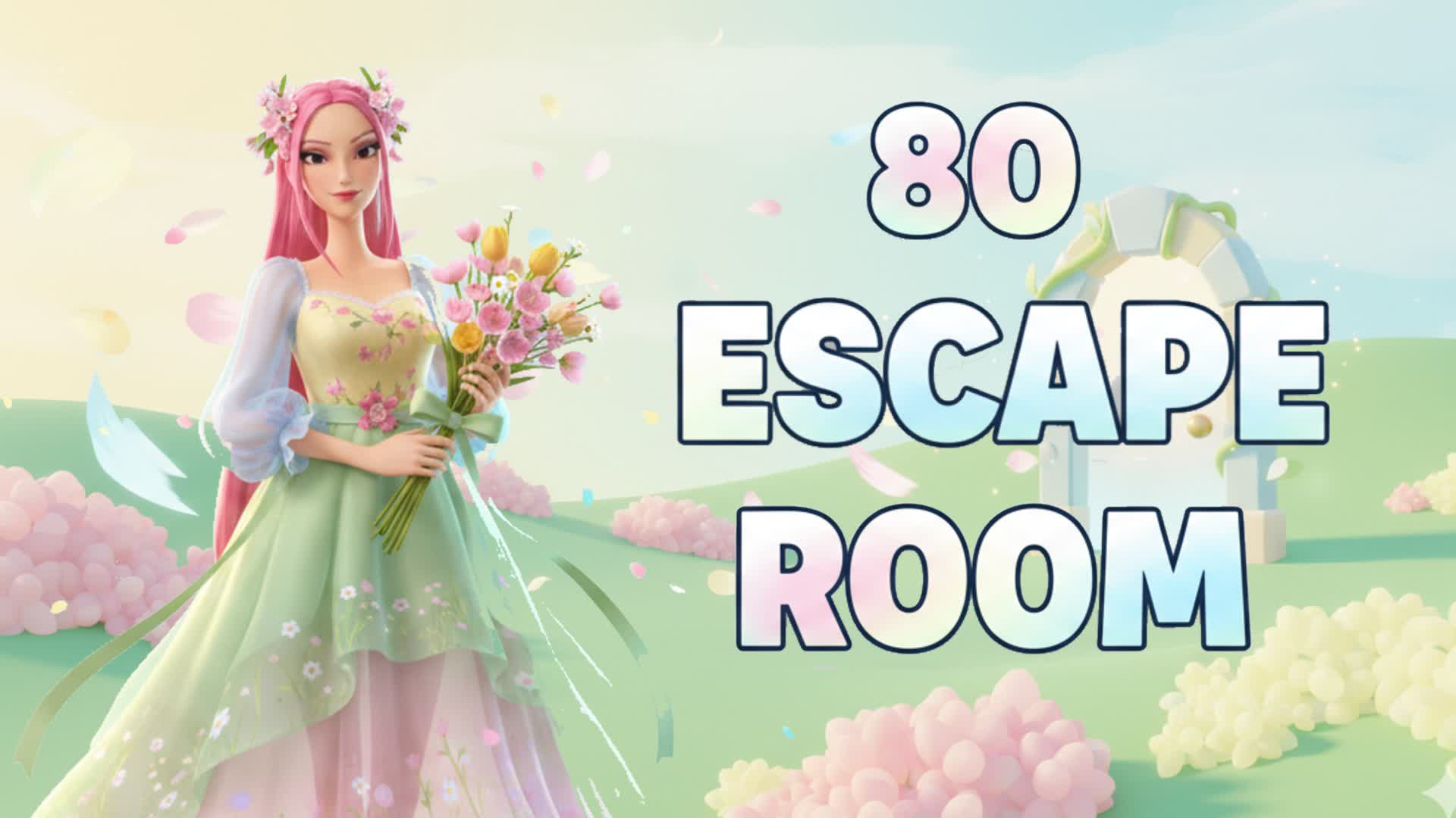 👑80 ESCAPE ROOM👑— Skill Test