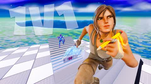 1V1 Ultra 1V1V1 Build Fight Practice