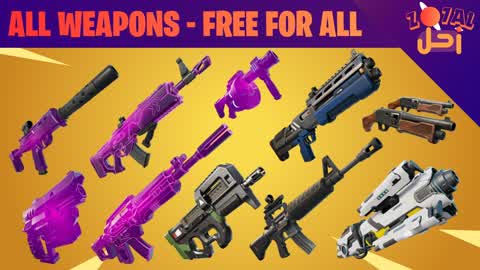 ALL WEAPONS زحل Zo7al 🚀✨