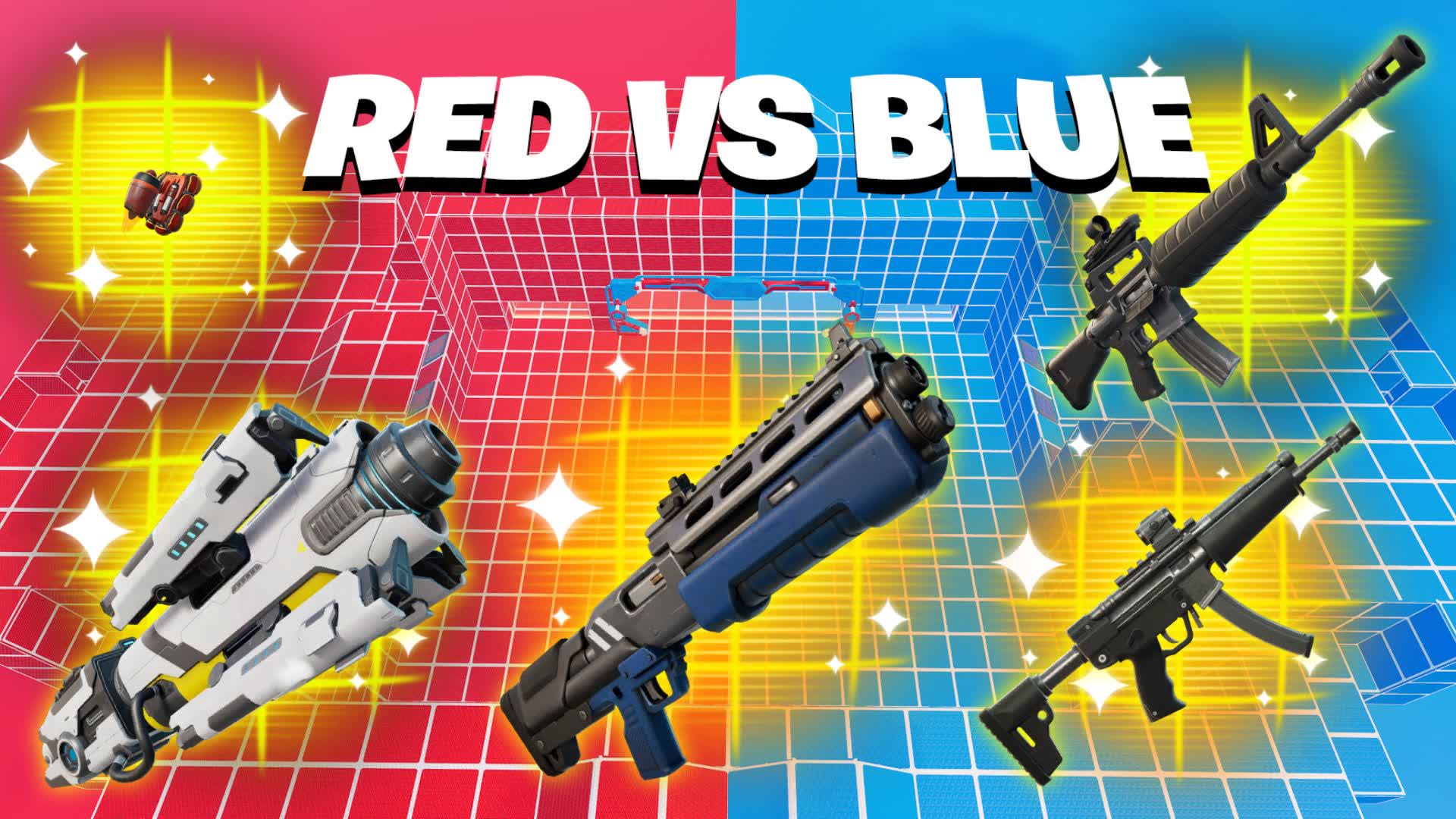 🔴RED VS BLUE CHN🔵