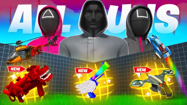 SQUID GAME 1V1 FFA - ALL GUNS