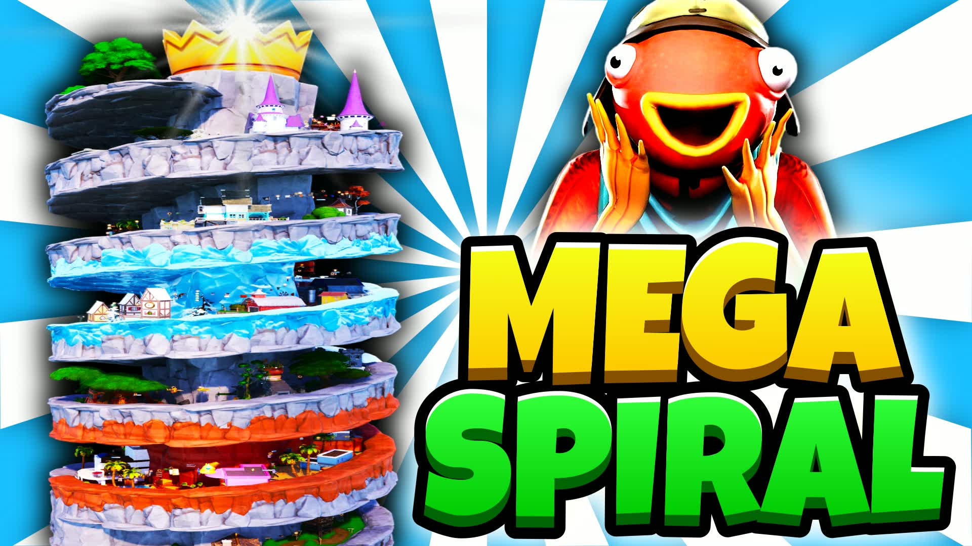 ⭐ メガスパイラル・パルクール 🧬