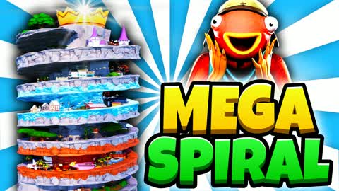 ⭐ Mega Spiral Parkour 🧬