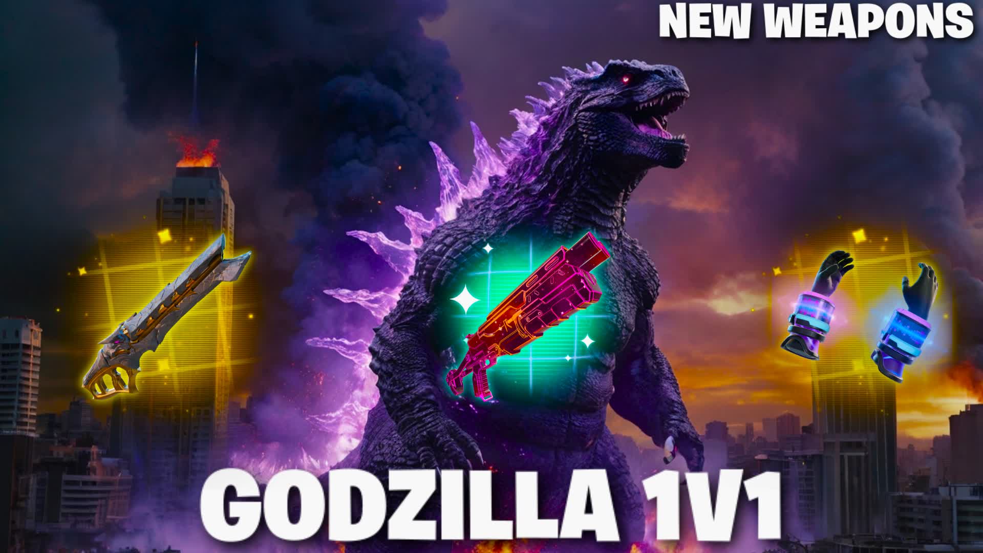 GODZILLA 1V1