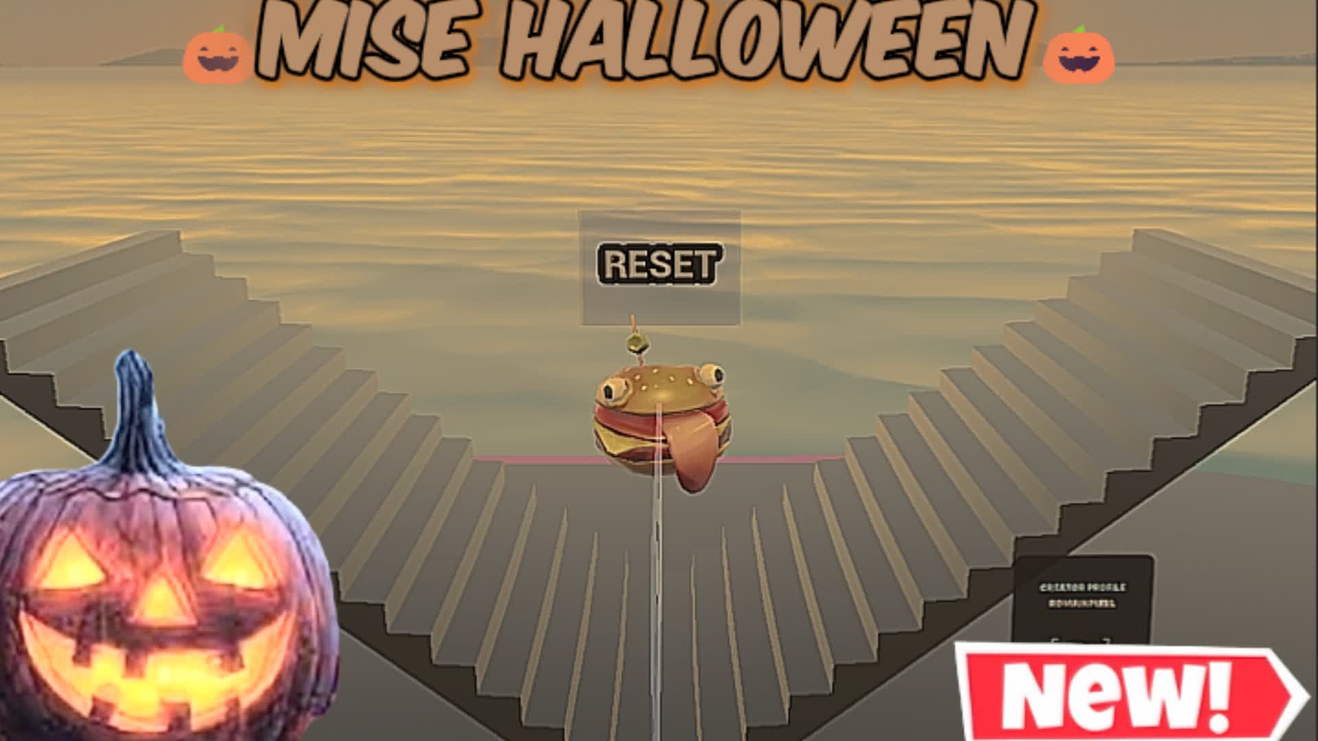 The Best Map 1VS1 👑​​​[​MISE Halloween]