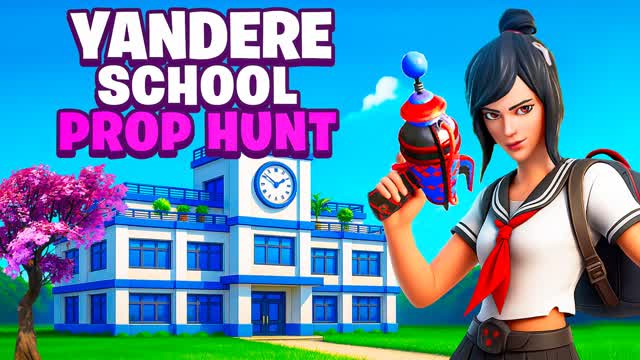 YANDERE SCHOOL PROP HUNT