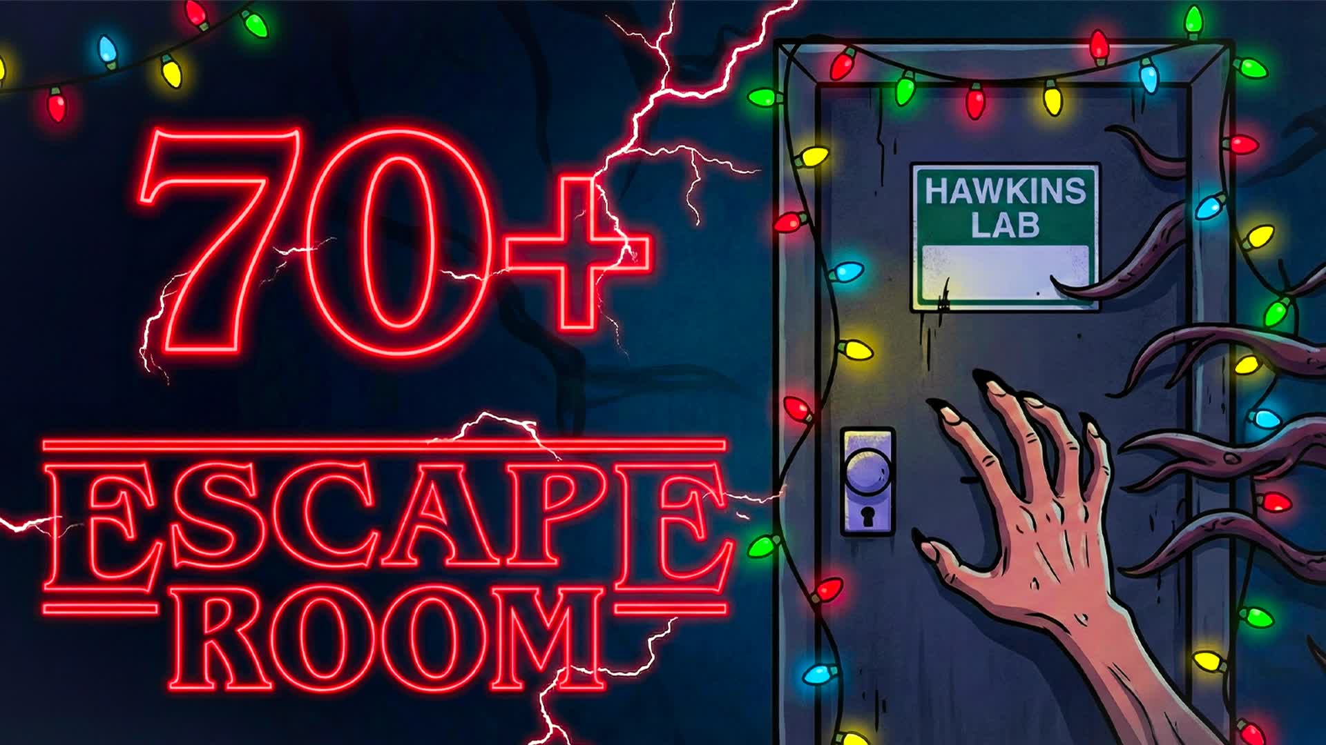 70+ STRANGER ESCAPE ROOM 🧠