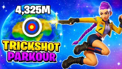 ⭐️KPOP MEGA TRICKSHOT PARKOUR ⭐️