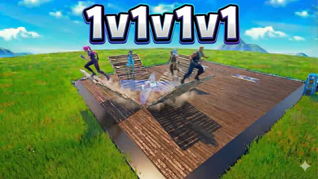 4 Player 1v1v1v1