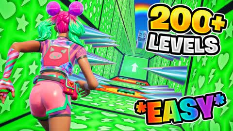 🌈RAINBOW PARKOUR 200+🌈