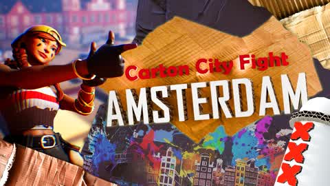 CARTON CITY FIGHT - AMSTERDAM
