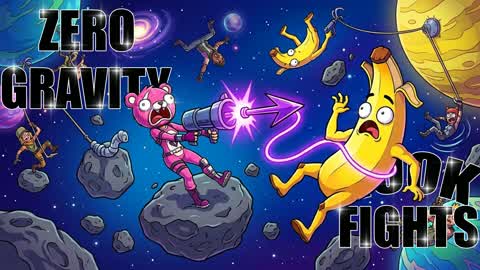 ZERO GRAVITY HOOK FIGHTS🪝