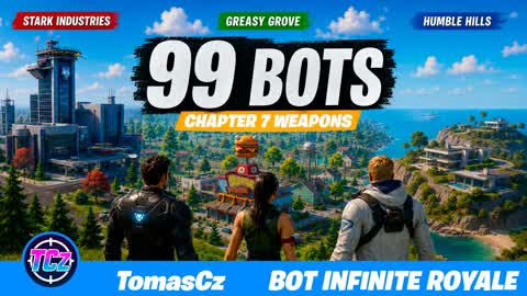 TomasCz 99 BOTS INFINITE ROYALE