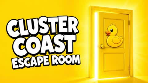 CLUSTER COAST ESCAPE ROOM