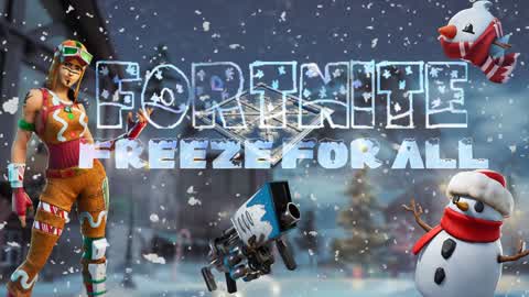 FORTNITE ❄️FREEZE FOR ALL❄️