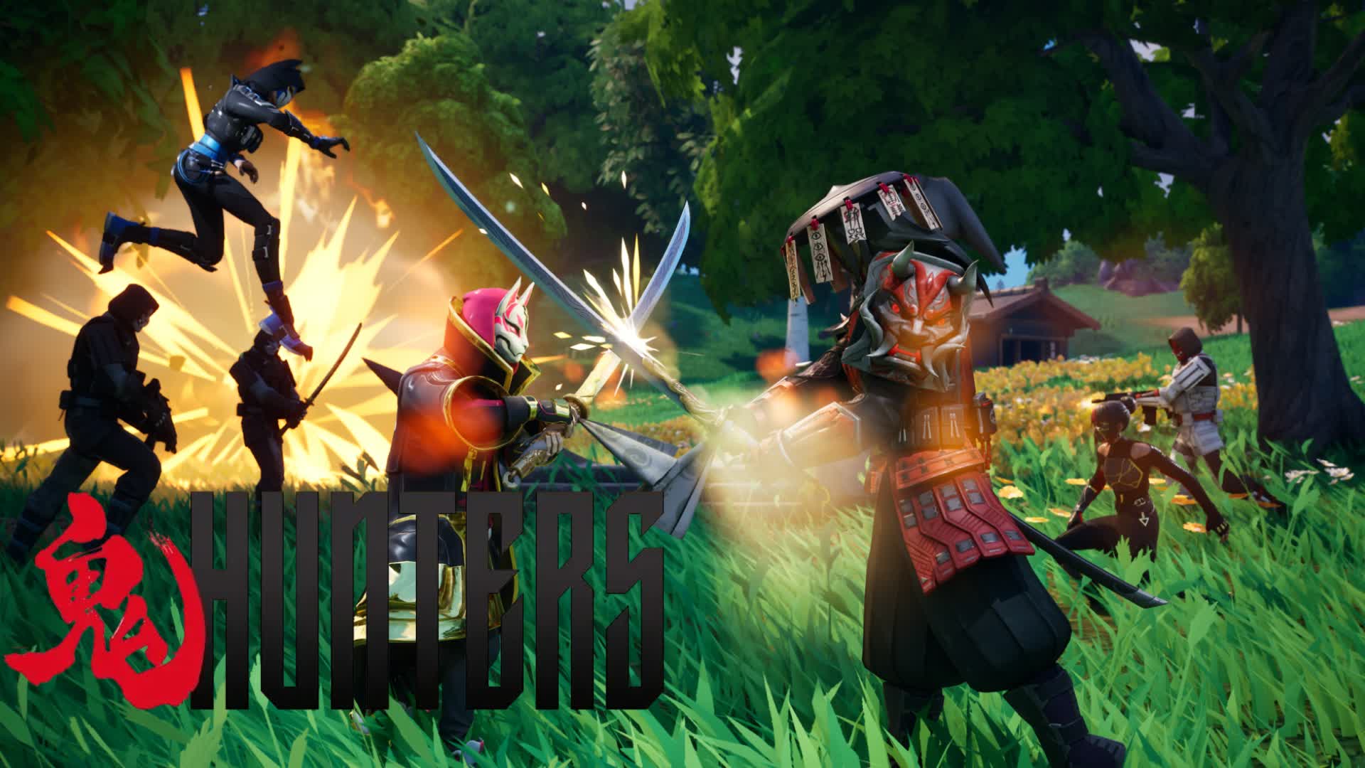 Hunters 鬼-PvPvE
