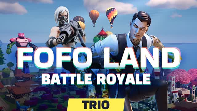 Fofo Land - Trio