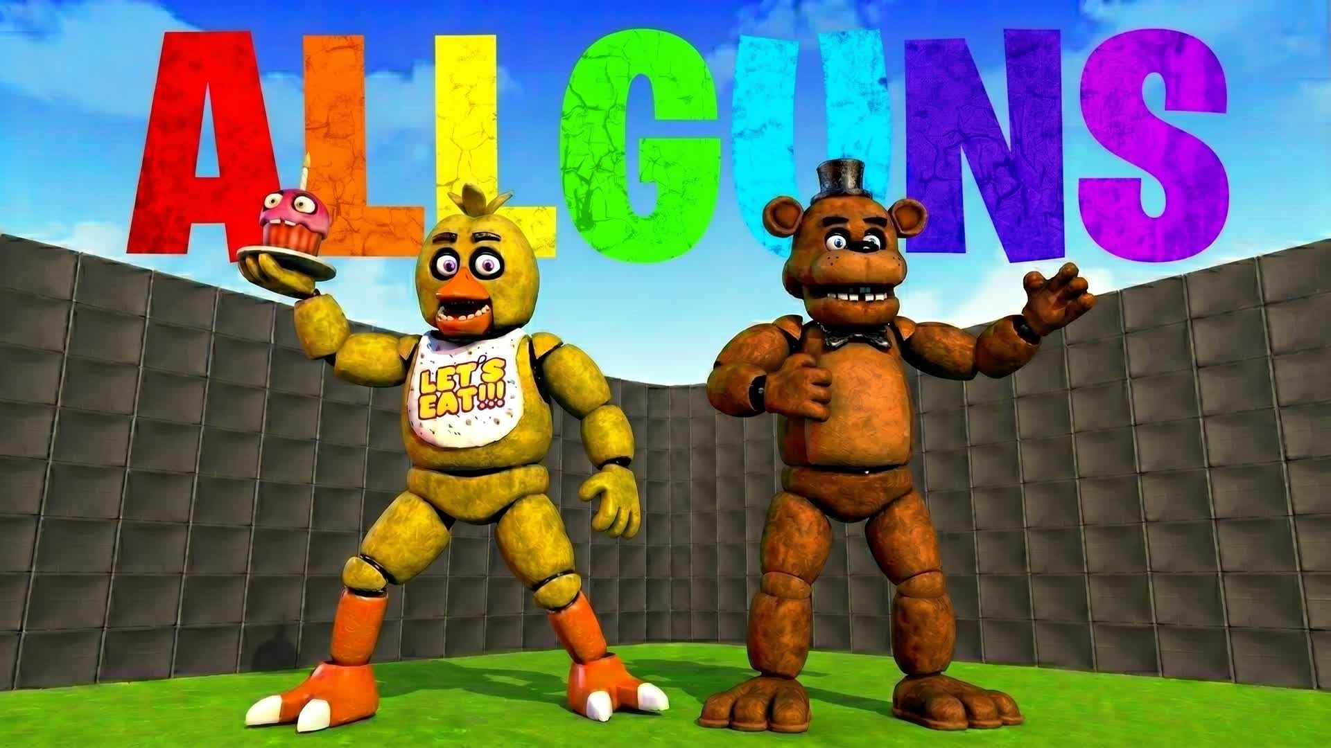 SCARE ALLGUNS BEAR