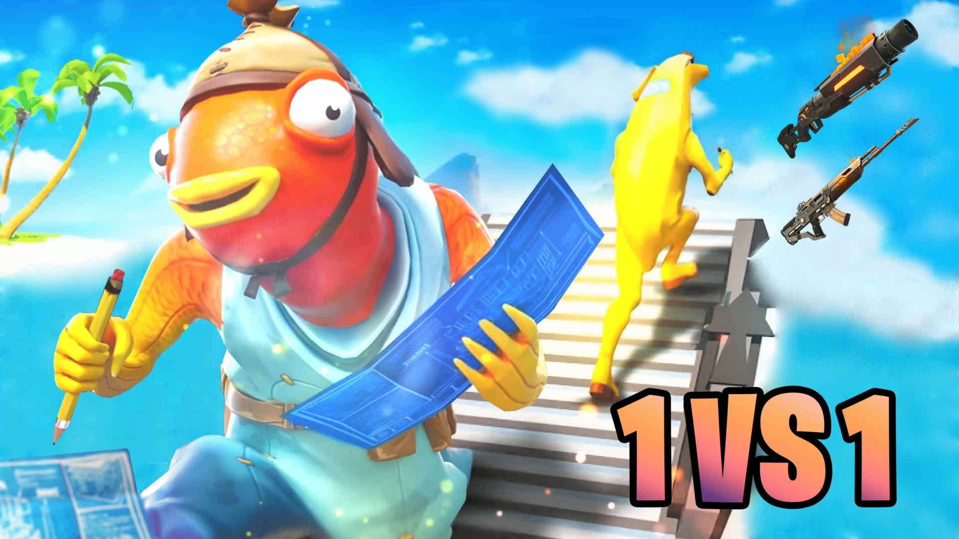 1v1 Summer Edition 🏝️