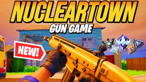 NUCLEARTOWN☢️ GUNGAME [2026]