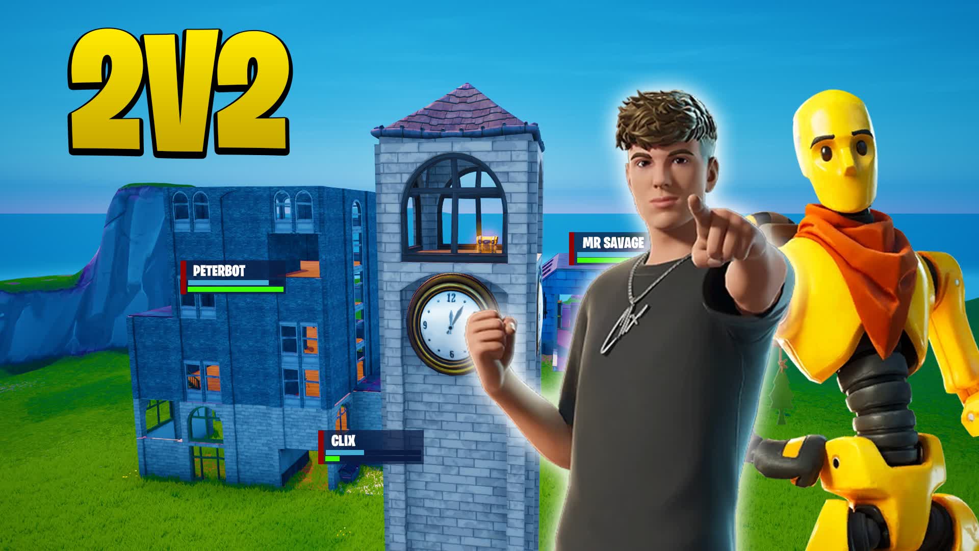 Last STORM 🌀 - 2v2 Speed Zonewars