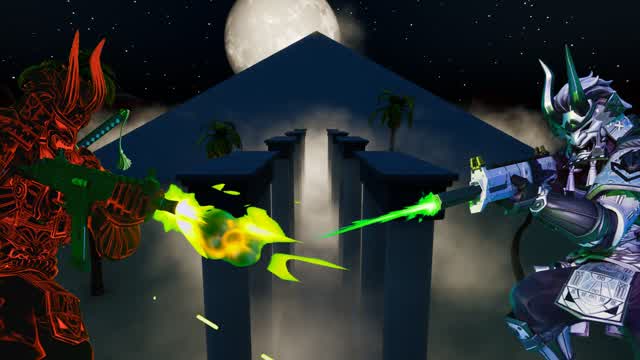 MEGA MUMMY PYRAMID: TEAM DEATHMATCH