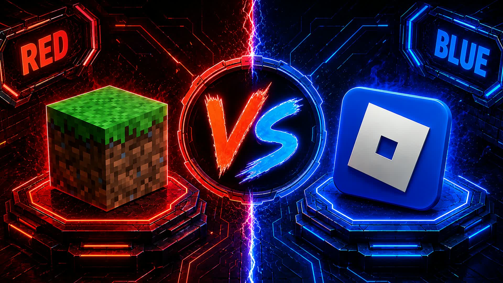its red vs blue π΅π΄