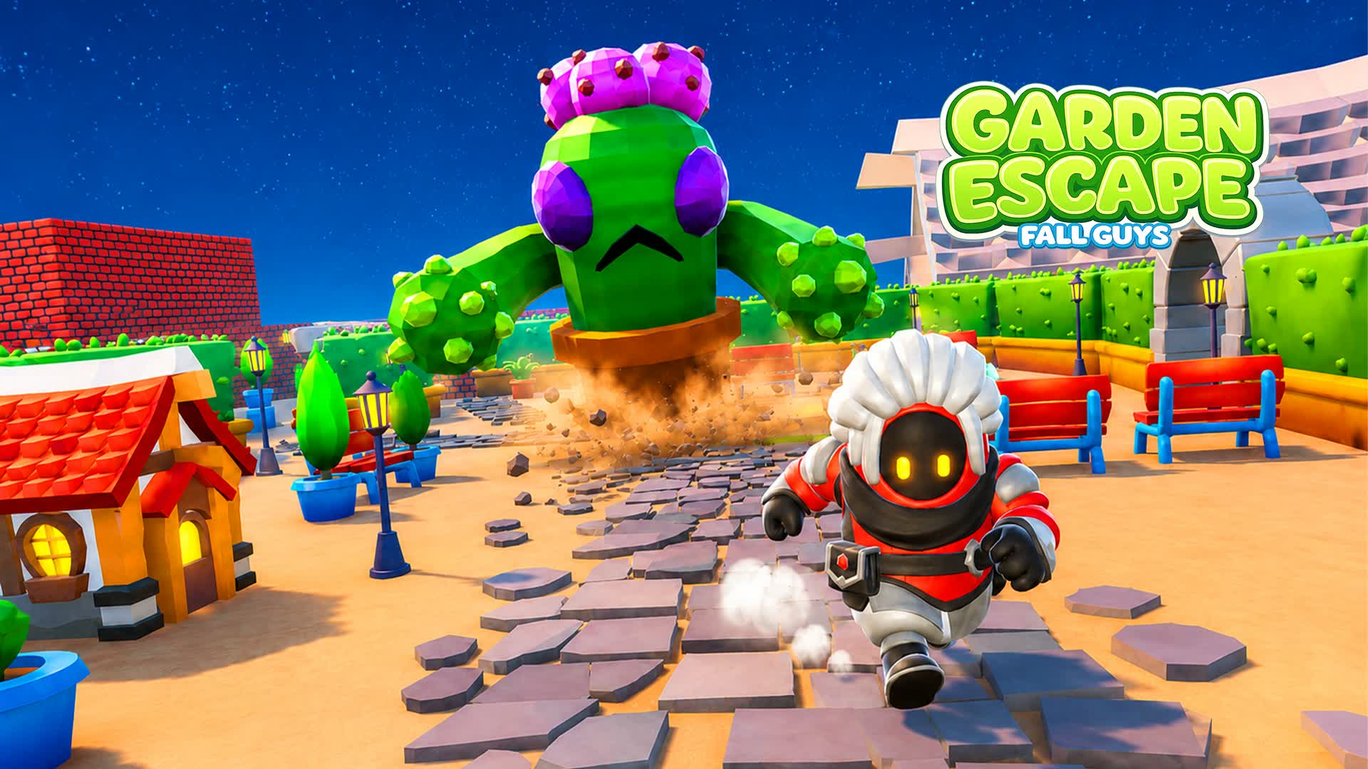 GARDEN ESCAPE (FALL GUYS)