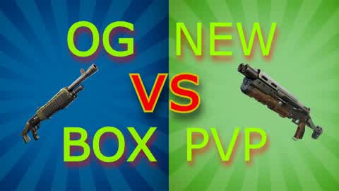 OG & NEW BOX  FIGHTS