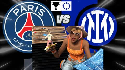 INTER VS PSG 1v1 🎯⚽⚽