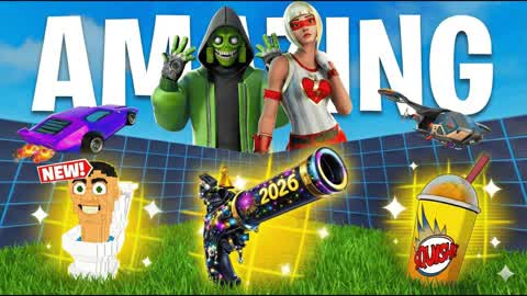 AMAZING 1v1 FFA - ALL GUNS & RIDES