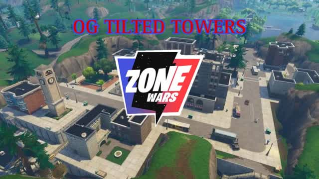 OG Tilted Towers ZoneWars