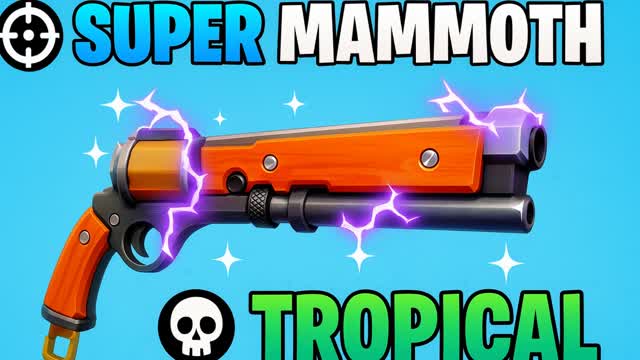 SUPER MAMMOTH ONE SHOT🎯TROPICAL 2