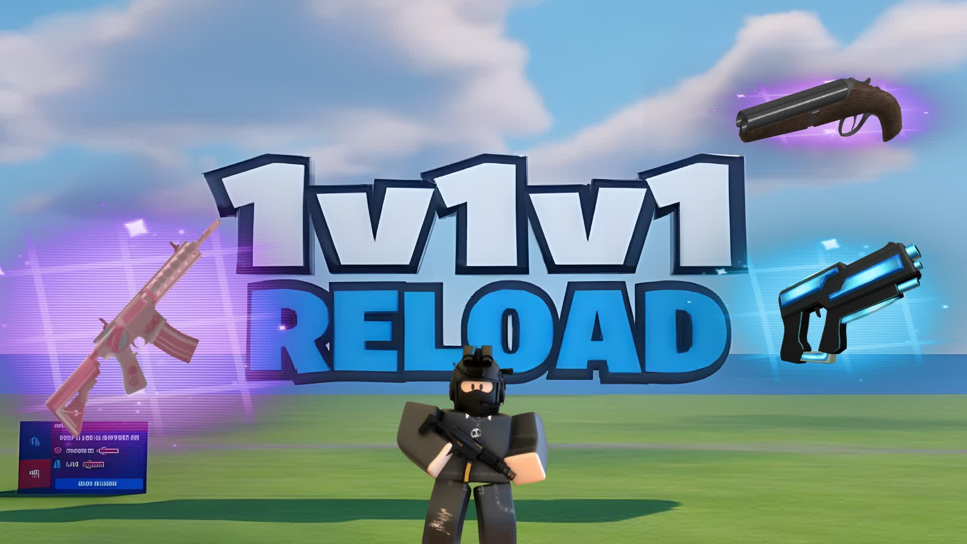 🏆 1V1V1 RELOAD CHAPTER5 🏆