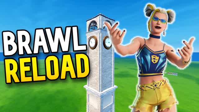 Brawl 1v1v1 Tilted Reload FFA