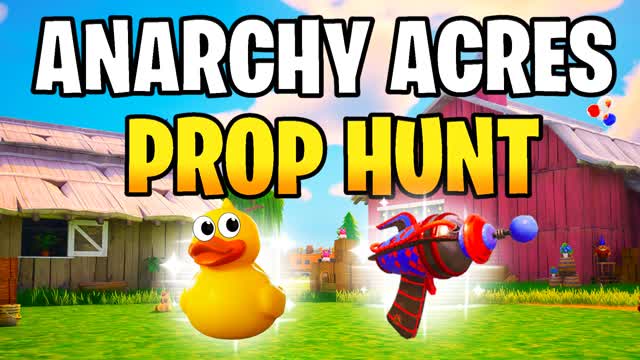 ANARCHY ACRES PROP HUNT 👩‍🌾