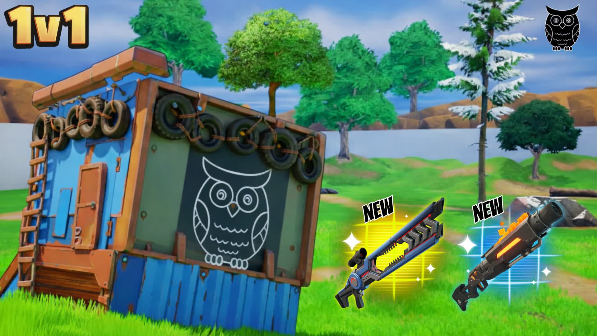 シンプルなゼロビルド1対1