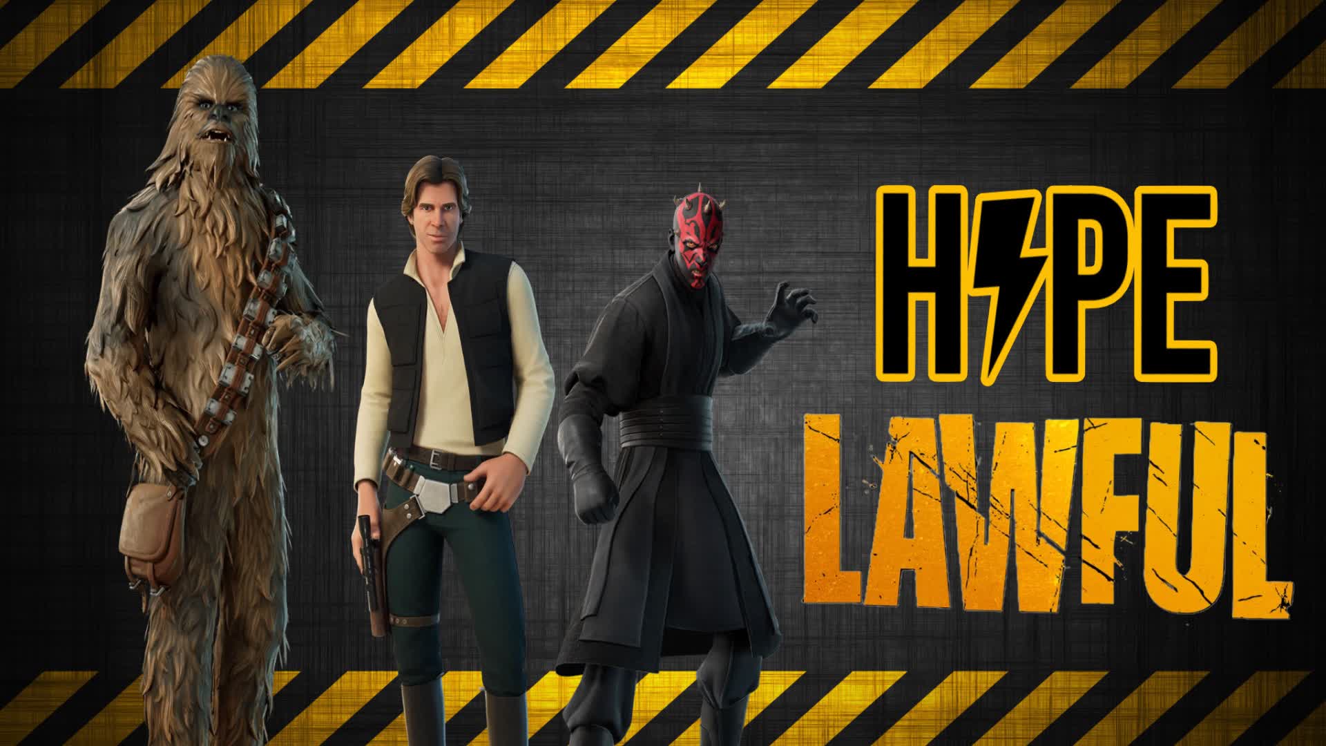 HYPE BR X STAR WARS pt.1: LAWFUL