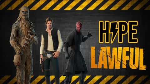 HYPE BR X STAR WARS pt.1: LAWFUL